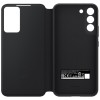 Samsung Galaxy S22+ Plus Smart Clear View Kılıf - Siyah EF-ZS906CBEGTR