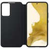 Samsung Galaxy S22+ Plus Smart Clear View Kılıf - Siyah EF-ZS906CBEGTR