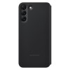 Samsung Galaxy S22+ Plus Smart Clear View Kılıf - Siyah EF-ZS906CBEGTR