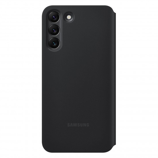 Samsung Galaxy S22+ Plus Smart Clear View Kılıf - Siyah EF-ZS906CBEGTR