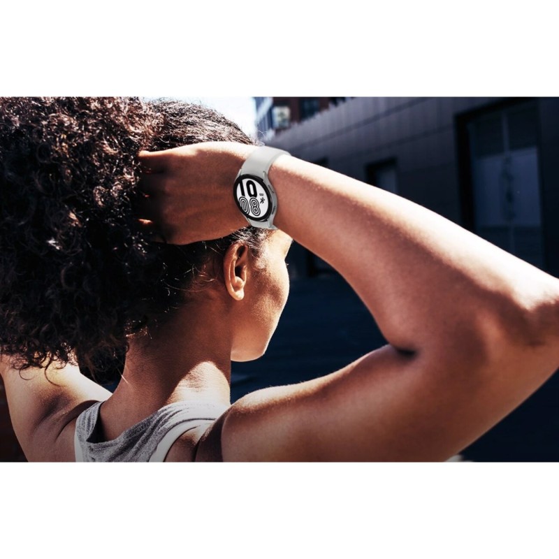 Samsung Galaxy Watch4 Fluoroelastomer Kayış Siyah Küçük ET-SFR86SBEGWW Samsung Galaxy Watch4 Fluoroelastomer Kayış Siyah Küçük ET-SFR86SBEGWW