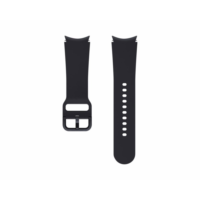 Samsung Galaxy Watch4 Fluoroelastomer Kayış Siyah Küçük ET-SFR86SBEGWW Samsung Galaxy Watch4 Fluoroelastomer Kayış Siyah Küçük ET-SFR86SBEGWW