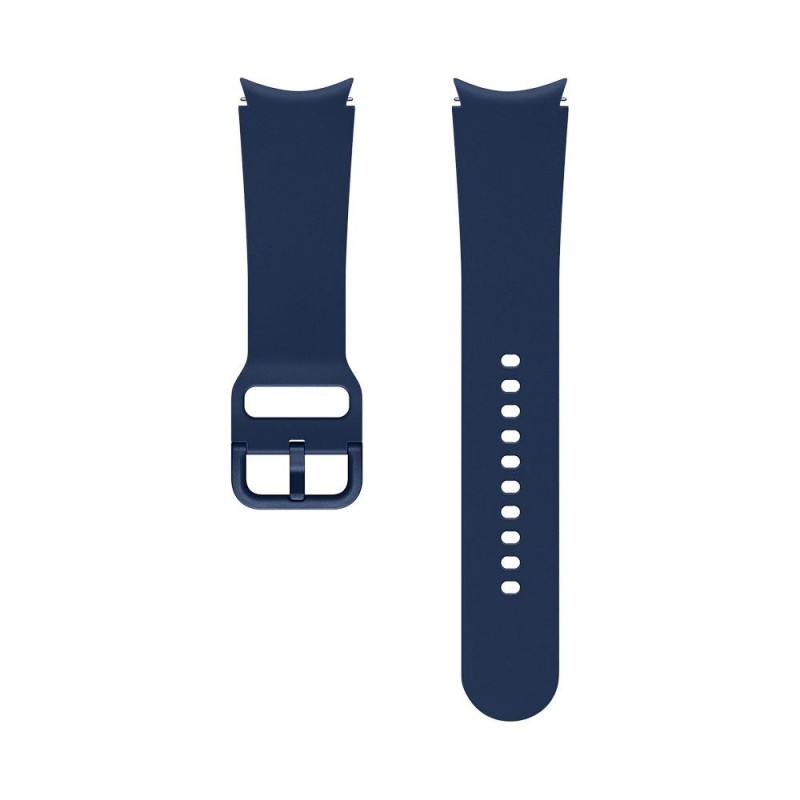 Samsung Watch 4 & Watch 5 Spor Kordon (20mm, M/L) - Koyu Mavi ET-SFR87LNEGWW