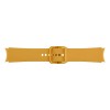 Samsung Watch 4 & Watch 5 Spor Kordon (20mm, M/L) - Sarı ET-SFR87LYEGWW