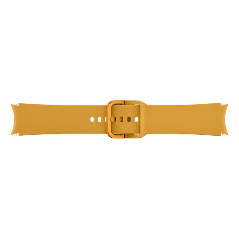 Samsung Watch 4 & Watch 5 Spor Kordon (20mm, M/L) - Sarı ET-SFR87LYEGWW