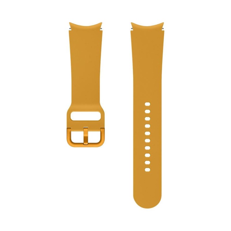 Samsung Watch 4 & Watch 5 Spor Kordon (20mm, M/L) - Sarı ET-SFR87LYEGWW