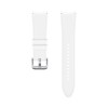 Samsung Watch 4 & Watch 5 Ridge Spor Kordon (20mm, M/L) - Beyaz ET-SFR89LWEGWW