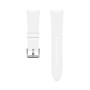 Samsung Watch 4 & Watch 5 Ridge Spor Kordon (20mm, M/L) - Beyaz ET-SFR89LWEGWW