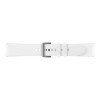 Samsung Watch 4 & Watch 5 Ridge Spor Kordon (20mm, M/L) - Beyaz ET-SFR89LWEGWW