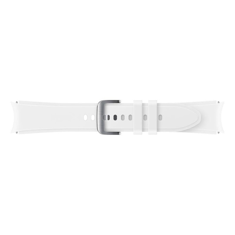 Samsung Watch 4 & Watch 5 Ridge Spor Kordon (20mm, M/L) - Beyaz ET-SFR89LWEGWW
