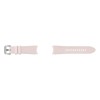 Samsung Watch 4 & Watch 5 Classic Hibrit Deri Kordon (20mm, S/M) - Pembe ET-SHR88SPEGWW Samsung Watch 4 & Watch 5 Classic Hibrit Deri Kordon (20mm, S/M) - Pembe ET-SHR88SPEGWW