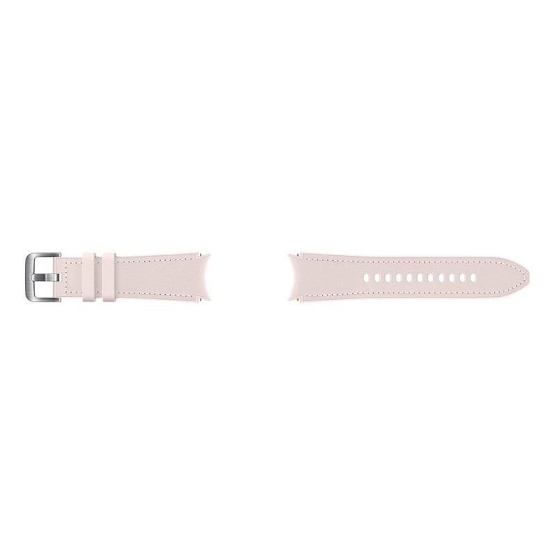 Samsung Watch 4 & Watch 5 Classic Hibrit Deri Kordon (20mm, S/M) - Pembe ET-SHR88SPEGWW Samsung Watch 4 & Watch 5 Classic Hibrit Deri Kordon (20mm, S/M) - Pembe ET-SHR88SPEGWW