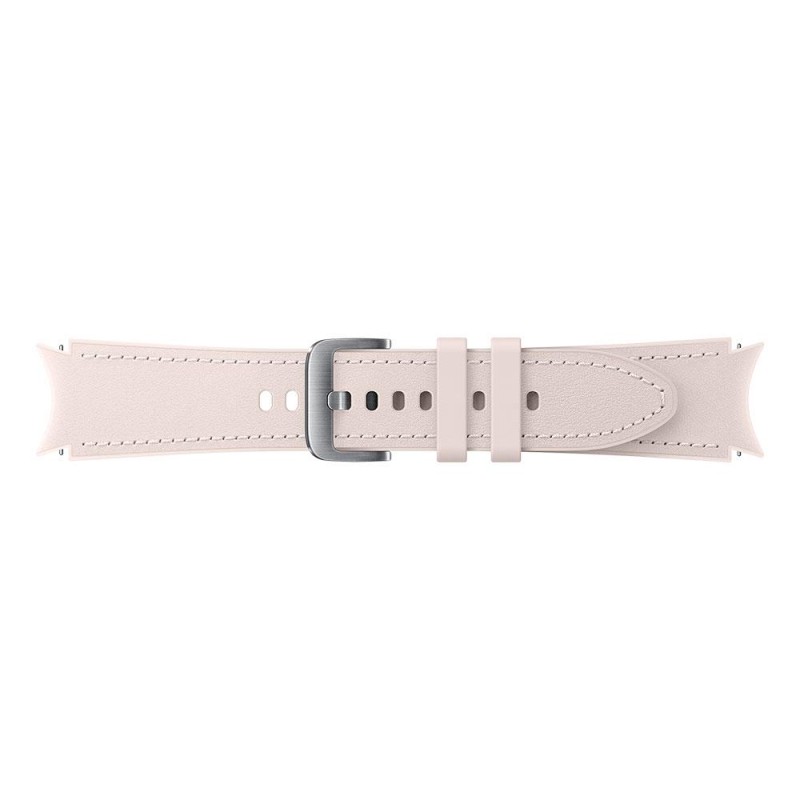 Samsung Watch 4 & Watch 5 Classic Hibrit Deri Kordon (20mm, S/M) - Pembe ET-SHR88SPEGWW Samsung Watch 4 & Watch 5 Classic Hibrit Deri Kordon (20mm, S/M) - Pembe ET-SHR88SPEGWW