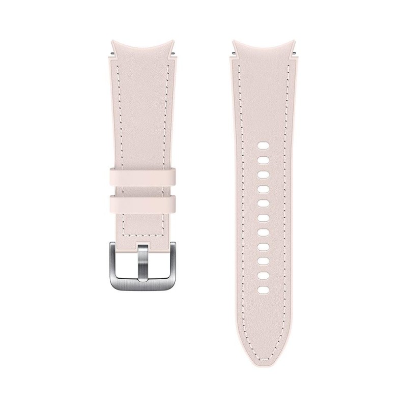 Samsung Watch 4 & Watch 5 Classic Hibrit Deri Kordon (20mm, S/M) - Pembe ET-SHR88SPEGWW Samsung Watch 4 & Watch 5 Classic Hibrit Deri Kordon (20mm, S/M) - Pembe ET-SHR88SPEGWW