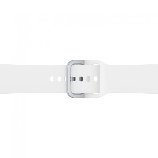 Samsung Watch 4 & Watch 5 Spor Kordon (20mm, M/L) - Beyaz ET-SFR87LWEGWW