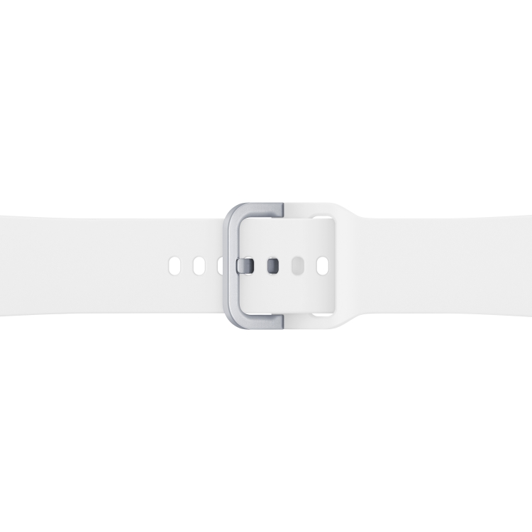 Samsung Watch 4 & Watch 5 Spor Kordon (20mm, M/L) - Beyaz ET-SFR87LWEGWW
