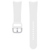 Samsung Watch 4 & Watch 5 Spor Kordon (20mm, M/L) - Beyaz ET-SFR87LWEGWW