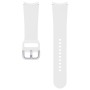 Samsung Watch 4 & Watch 5 Spor Kordon (20mm, M/L) - Beyaz ET-SFR87LWEGWW