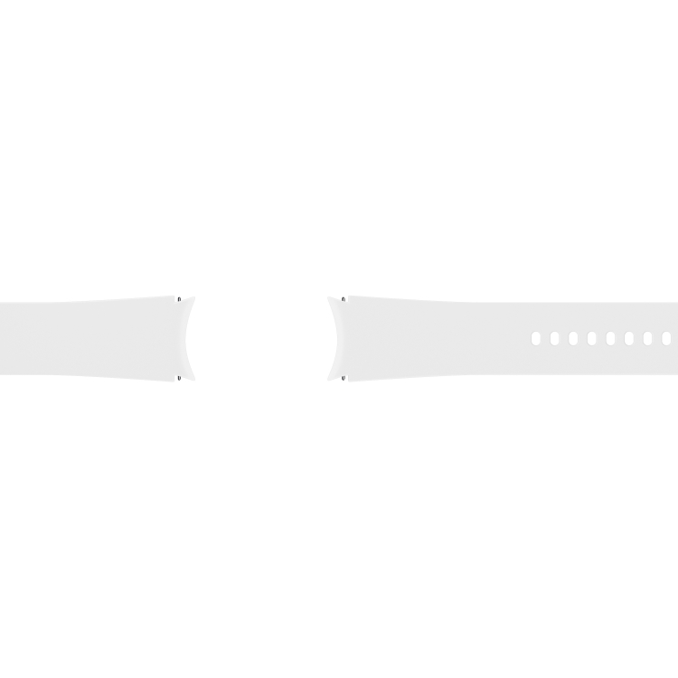 Samsung Watch 4 & Watch 5 Spor Kordon (20mm, M/L) - Beyaz ET-SFR87LWEGWW