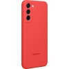 Samsung S22+ Plus Silikon Kılıf - Mercan Kırmızı EF-PS906TPEGWW