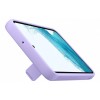 Samsung S22 Standlı Koruyucu Kılıf - Lavanta EF-RS901CVEGWW