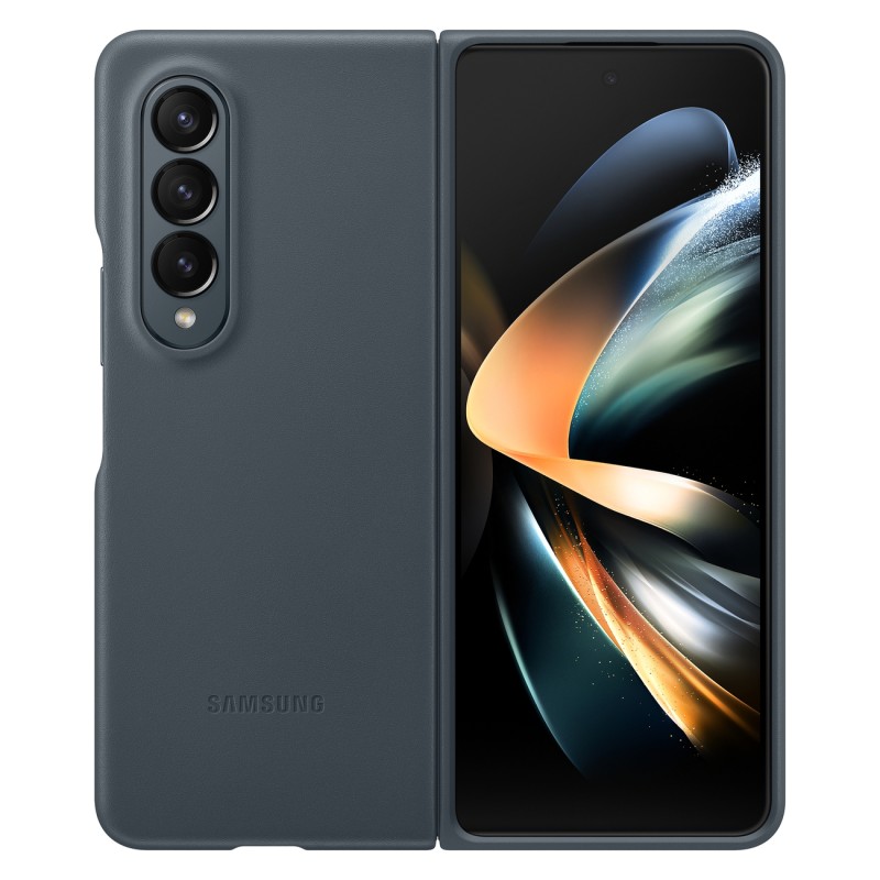 Samsung Z Fold 4 Deri Kılıf - Gri EF-VF936LJEGWW
