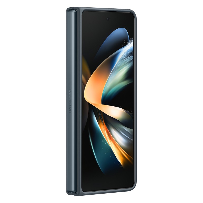 Samsung Z Fold 4 Deri Kılıf - Gri EF-VF936LJEGWW