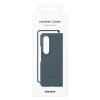 Samsung Z Fold 4 Deri Kılıf - Gri EF-VF936LJEGWW