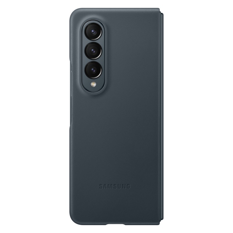 Samsung Z Fold 4 Deri Kılıf - Gri EF-VF936LJEGWW