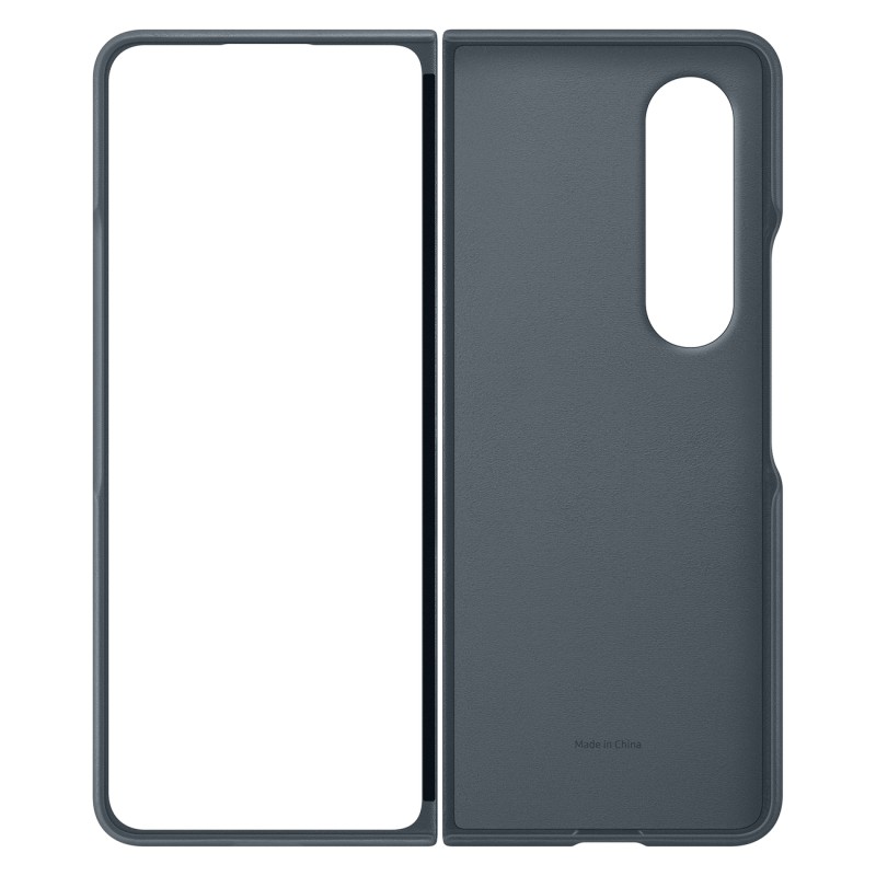 Samsung Z Fold 4 Deri Kılıf - Gri EF-VF936LJEGWW