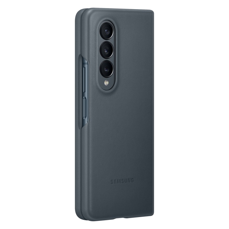 Samsung Z Fold 4 Deri Kılıf - Gri EF-VF936LJEGWW