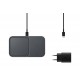 Samsung Kablosuz Hızlı Şarj İkili (15W) - Siyah EP-P5400TBEGTR
