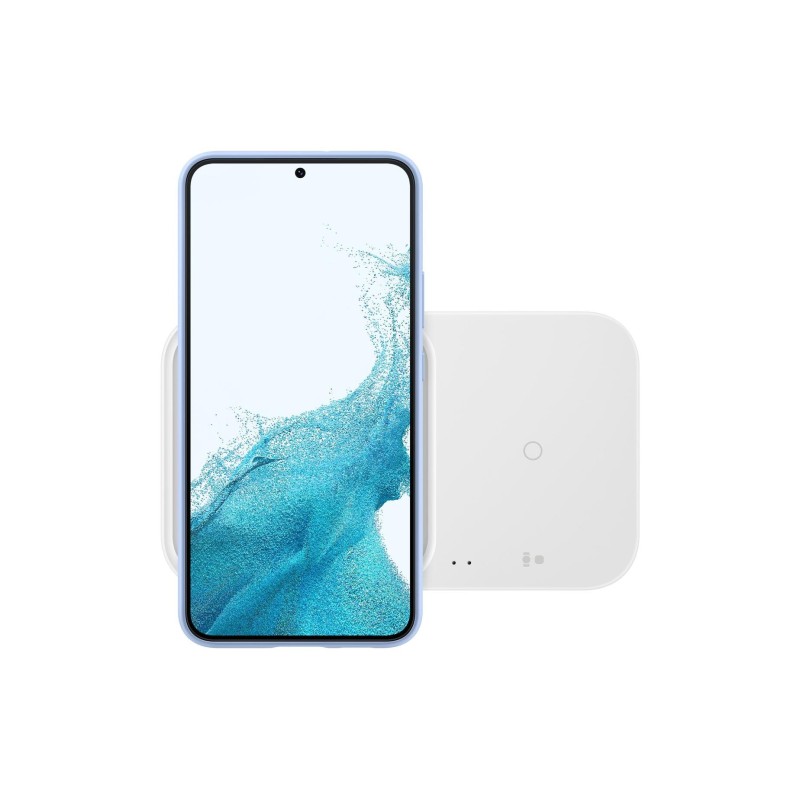Samsung Kablosuz Hızlı Şarj İkili (15W) - Beyaz EP-P5400TWEGTR
