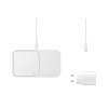 Samsung Kablosuz Hızlı Şarj İkili (15W) - Beyaz EP-P5400TWEGTR