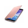 Samsung A7 2016 A710 Clear View Kılıf Pembe EF-ZA710CZEGWW