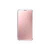 Samsung A7 2016 A710 Clear View Kılıf Pembe EF-ZA710CZEGWW