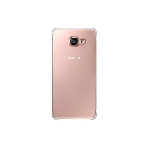 Samsung A7 2016 A710 Clear View Kılıf Pembe EF-ZA710CZEGWW
