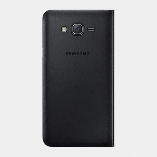 Samsung J7 Kartlıklı Kılıf Siyah EF-WJ700BBEGWW