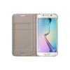 Samsung S6 Edge Kartlıklı Kılıf Tekstil Altın EF-WG925BFEGWW Samsung S6 Edge Kartlıklı Kılıf Tekstil Altın EF-WG925BFEGWW