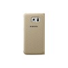 Samsung S6 Edge Kartlıklı Kılıf Tekstil Altın EF-WG925BFEGWW Samsung S6 Edge Kartlıklı Kılıf Tekstil Altın EF-WG925BFEGWW