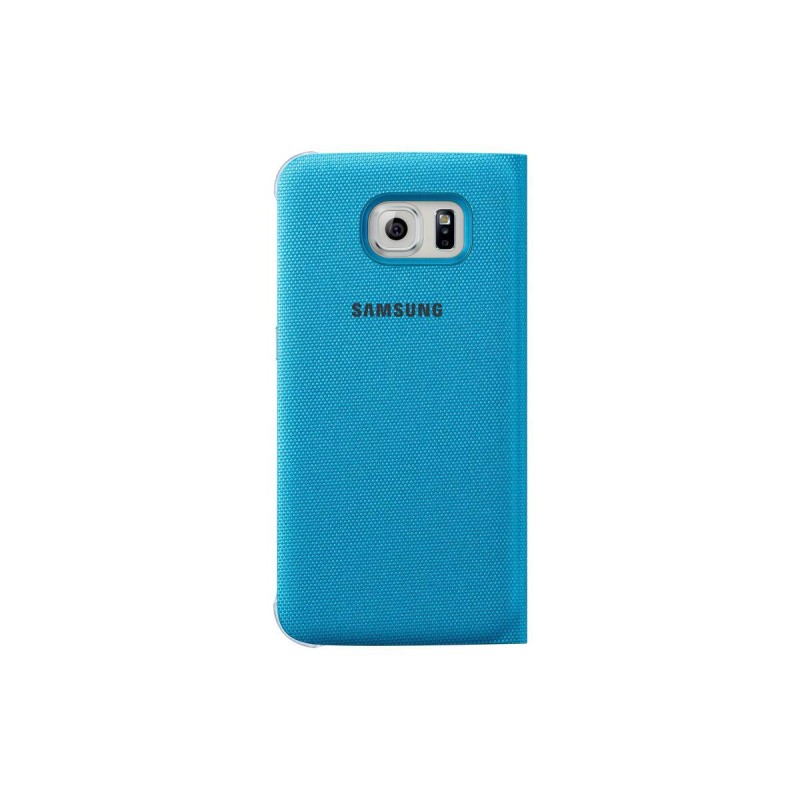 Samsung S6 Kartlıklı Kılıf Tekstil Mavi EF-WG920BLEGWW Samsung S6 Kartlıklı Kılıf Tekstil Mavi EF-WG920BLEGWW