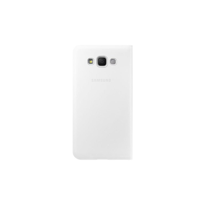 Samsung E7 E700 Kartlıklı Kılıf Beyaz EF-WE700BWEGWW