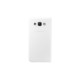 Samsung E5 E500 Kartlıklı Kılıf Beyaz EF-WE500BWEGWW