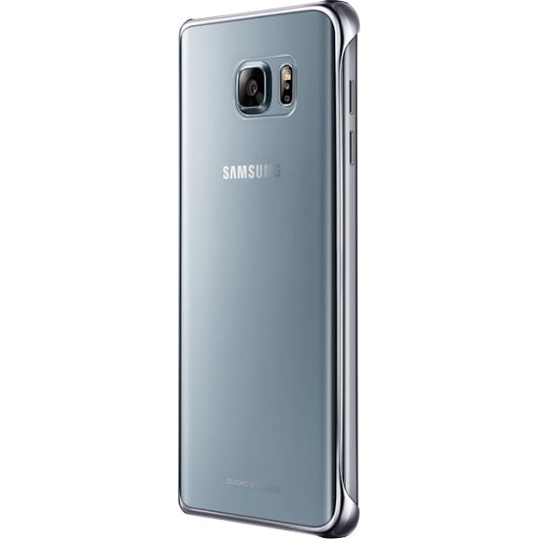 Samsung Note5 Şeffaf Kılıf Gümüş EF-QN920CSEGWW