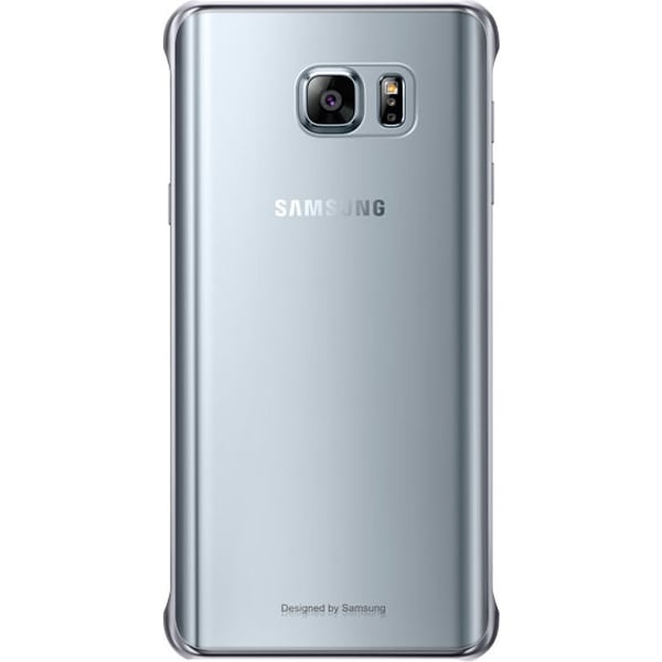 Samsung Note5 Şeffaf Kılıf Gümüş EF-QN920CSEGWW