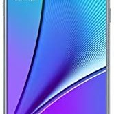 Samsung Note5 Şeffaf Kılıf Altın EF-QN920CFEGWW