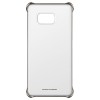 Samsung Note5 Şeffaf Kılıf Altın EF-QN920CFEGWW