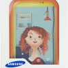 Samsung T210 Tab 3 Koruyucu Kılıf Turuncu EF-PT210IOEGWW