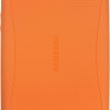 Samsung T210 Tab 3 Koruyucu Kılıf Turuncu EF-PT210IOEGWW