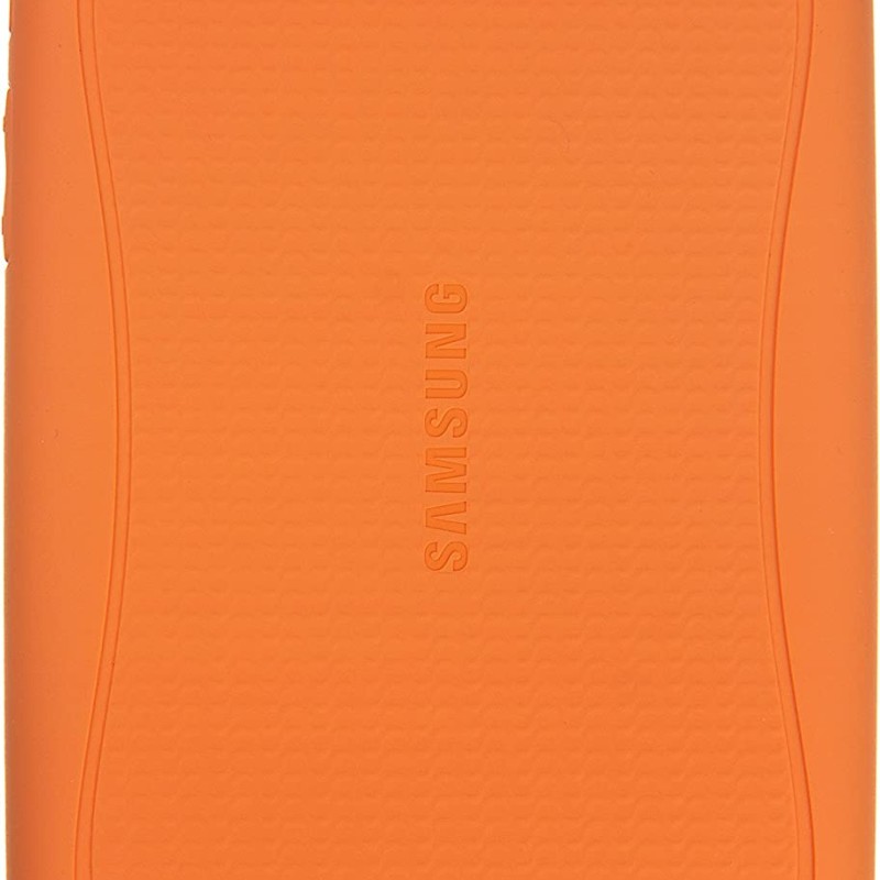 Samsung T210 Tab 3 Koruyucu Kılıf Turuncu EF-PT210IOEGWW
